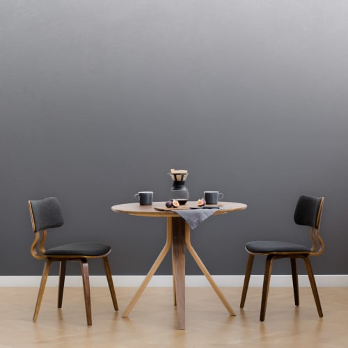 Black Ombre Wallpaper Mural