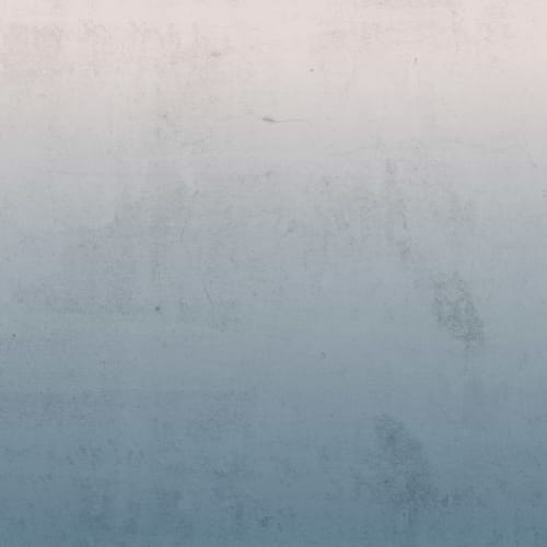 Ocean Mist Blue Ombre Wallpaper Mural