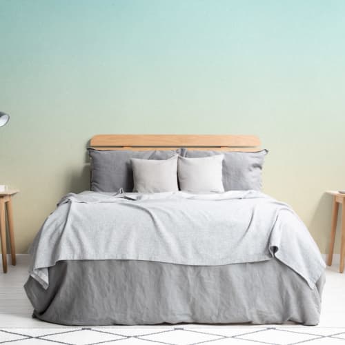 Pastel Horizon Painting Wallpaper Mural