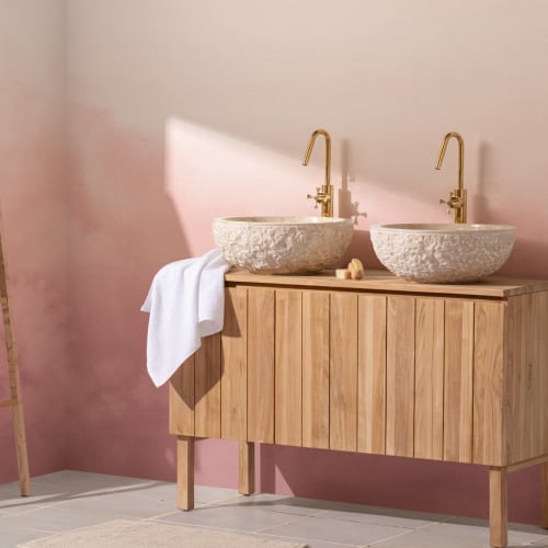 Rosa toner Ombre Fade Akvarell Fototapet