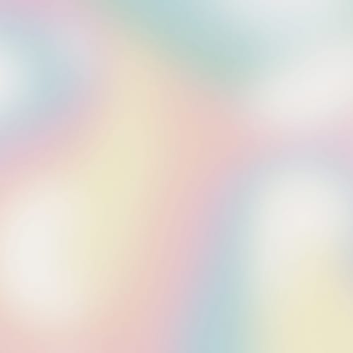 Papier Peint Panoramique Dégradé Abstrait Pastel