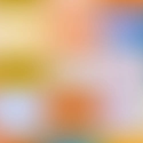 Papier Peint Panoramique Dégradé Multicolore