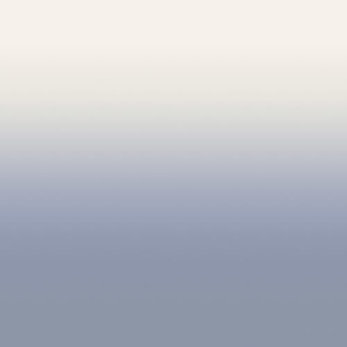 Calm Blue and White Ombre Wall Mural