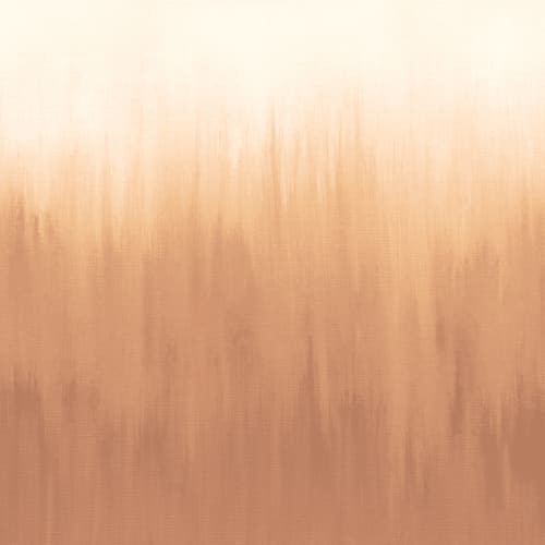 Warm Ombre Modern Textured Abstract Wall Mural