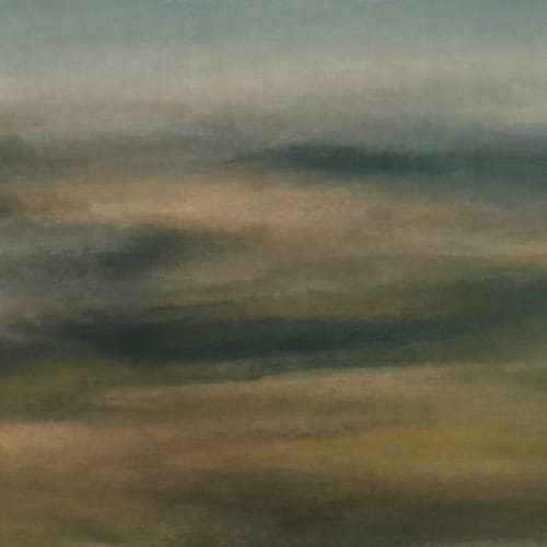 Dark Abstract Landscape Atmosphere Wallpaper Mural