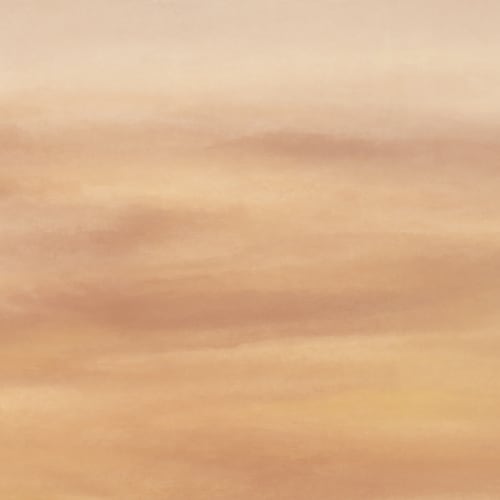 Lämmin auringonlasku asteittainen Ombre kuvatapetti