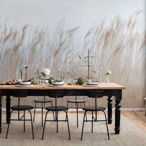 Peaceful wallpaper design