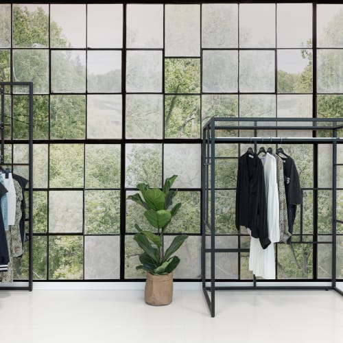 Take a look outside of your walls with a window wall mural