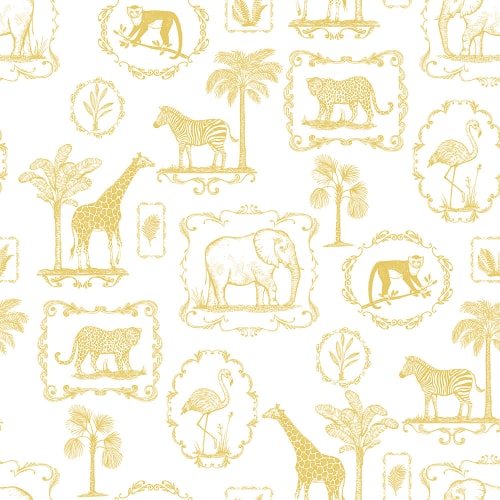 Meet the giraffe and all his friends