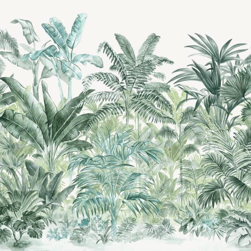 Décor mural de la jungle