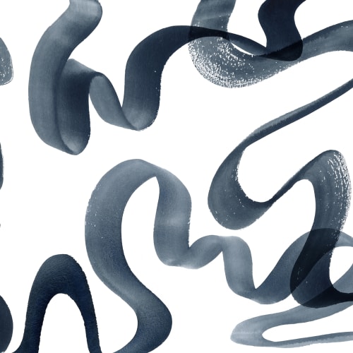 Waves, Ink