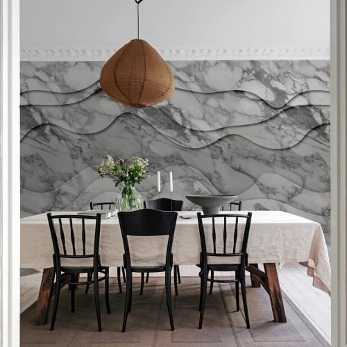3D Wave, Marble