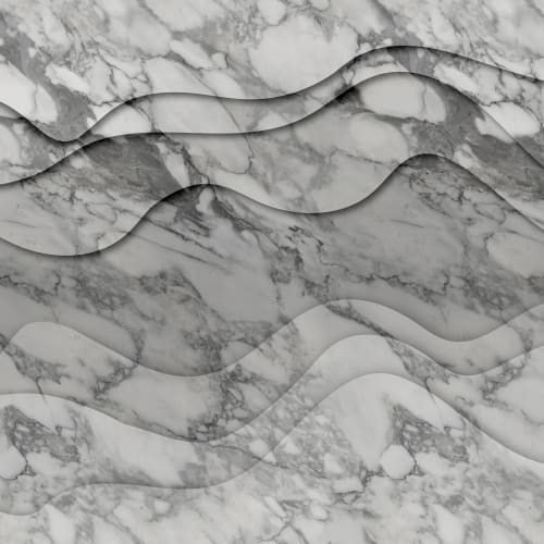 3D Wave, Marble