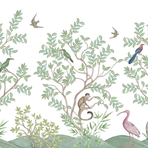 Bold Chinoiserie-Inspired Design