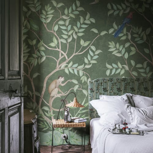 Chinoiserie-Inspired Design