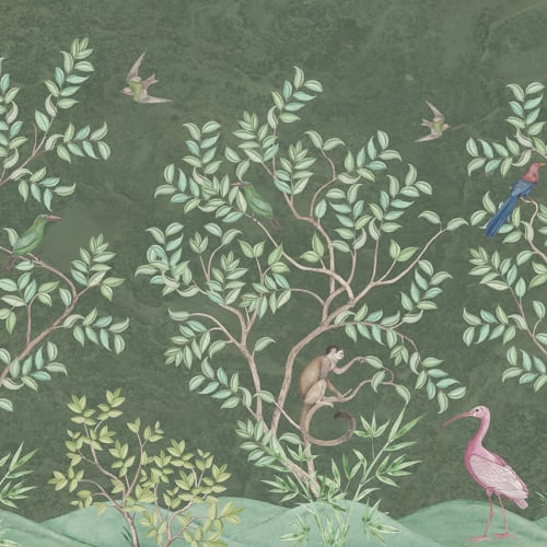 Chinoiserie-Inspired Design