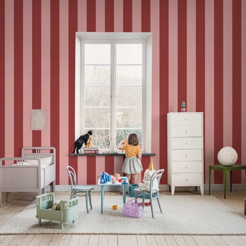 Framboos verticaal bedeltje