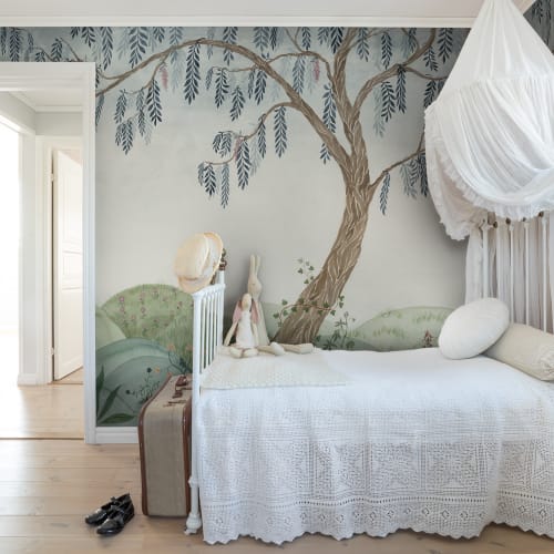 Verträumter Rückzugsort unter dem Baum