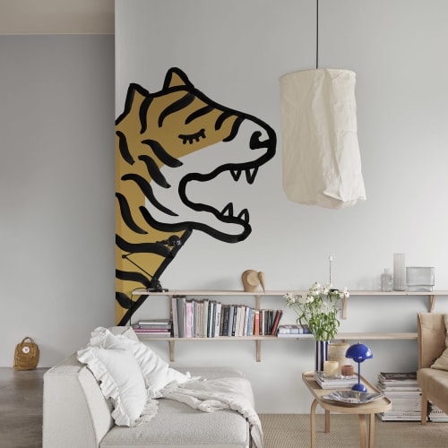 Katzenklatsch im Grafik-Stil