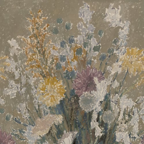 Blommig äng dröm