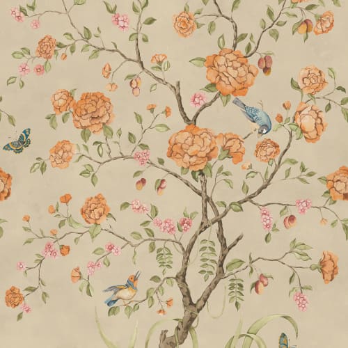 Chinoiserie Burst