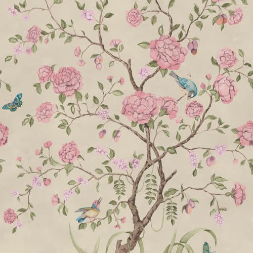 Encantadora armonía floral