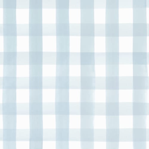 Blå Gingham Bakgrunn