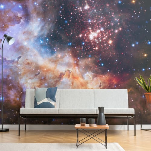 Westerlund Cluster Space Wallpaper Mural