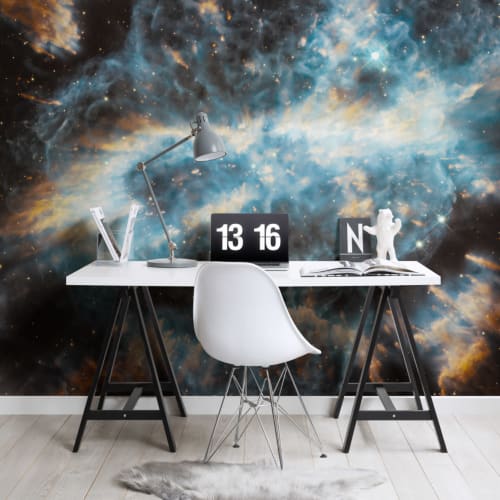 Nebulosa Planetária Espiral Papel de Parede Mural