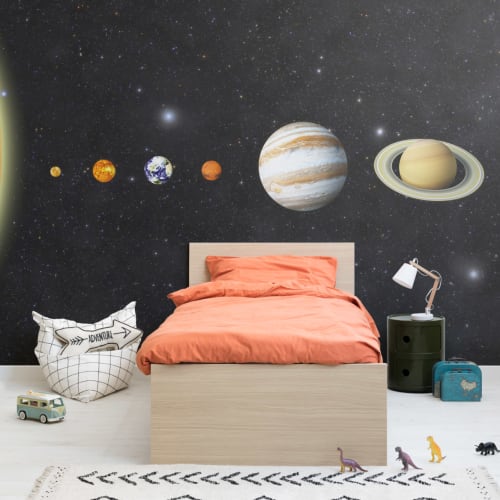 Os Planetas Papel de Parede Mural