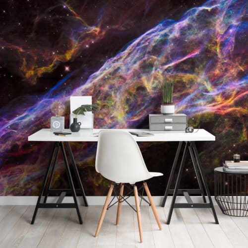 Carta da Parati con Nebulosa Velo