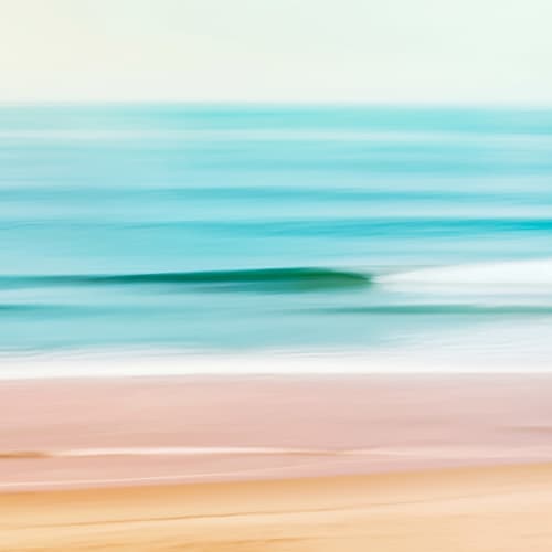Beach Haze Wallpaper Mural
