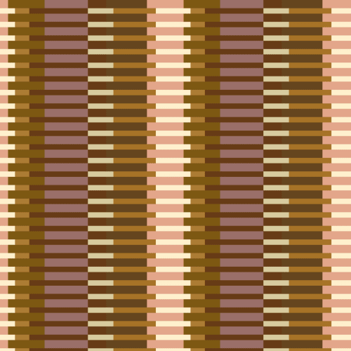 Lämmin retro geometrinen raidallinen monivärinen kuvatapetti