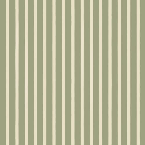 Green Striped Classic Pattern Wall Mural