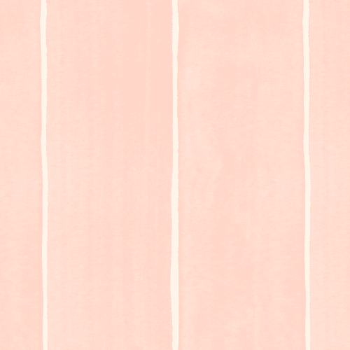 Papel de parede pintado com aguarela de riscas verticais grossas cor-de-rosa