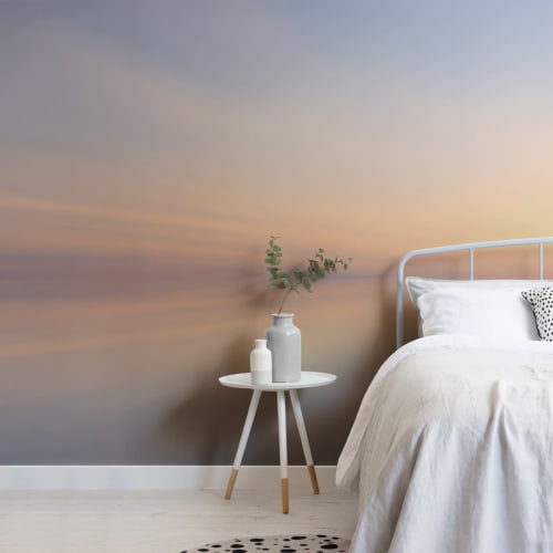 Sunset Haze Wallpaper Mural