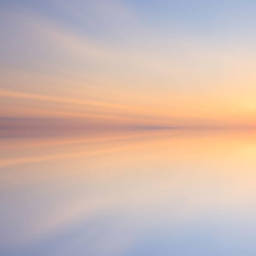 Sunset Haze Wallpaper Mural