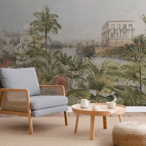 Vintage Jungle Wall Mural