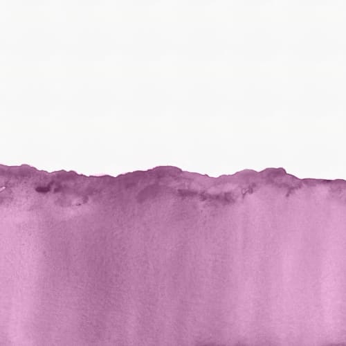 Carta da Parati Pittura Astratta con Effetto Onda Viola