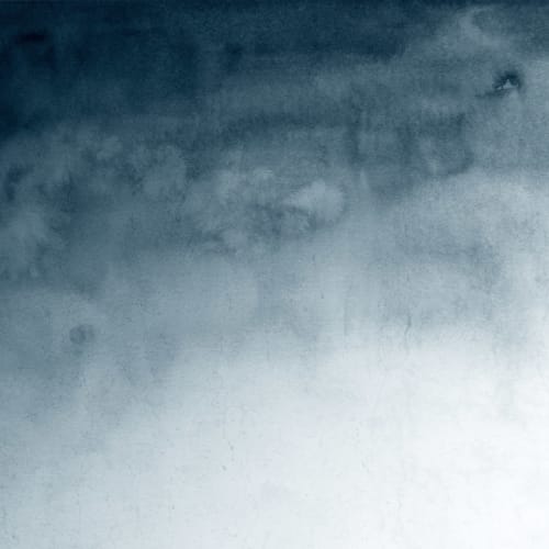 Lichtblauw Grunge Waterverf Behang Muurschildering