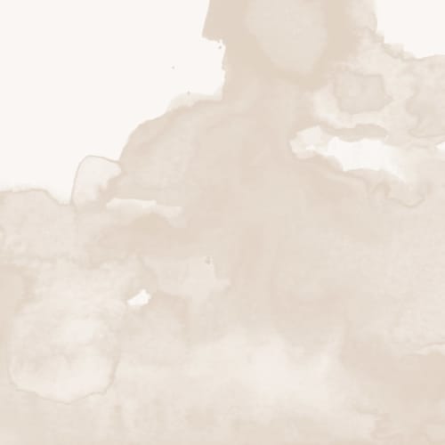 Neutral Abstract Watercolor Wallpaper Mural