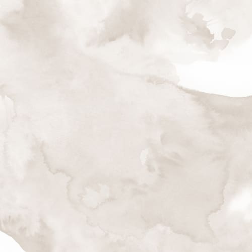 Beige Swilling Abstract Watercolor Mural