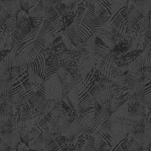 Mural de papel de parede com padrão de grão de madeira cinzento escuro e preto