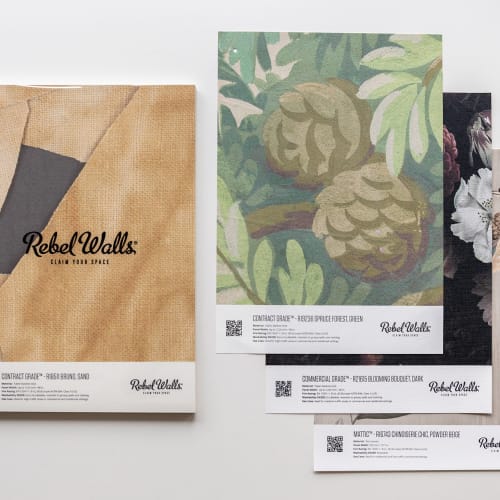 Rebel Walls Sample Folder