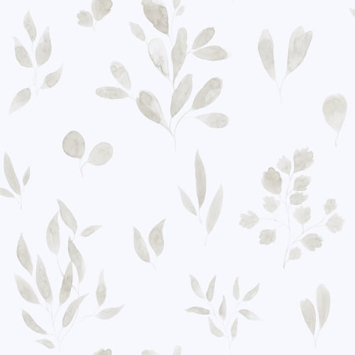 Belle Sheer Grey - Wallpaper | Sandberg Wallpaper