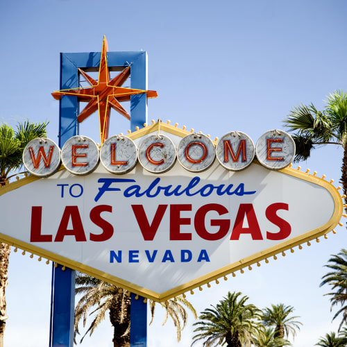 Welcome To Las Vegas Mural Wallpaper