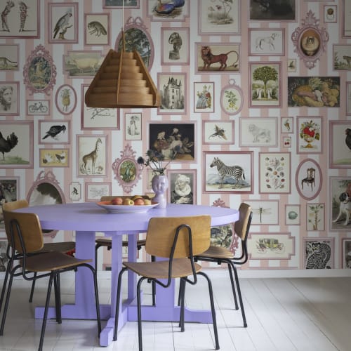 vintage wallpaper   b&q