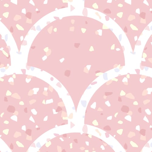 pink shell wallpaper