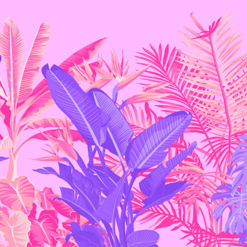 purple leaf wallpaper
