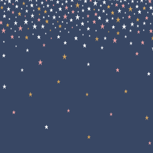 Star Fall Blue